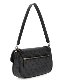 Dea Flap Skuldertaske, Coal Logo