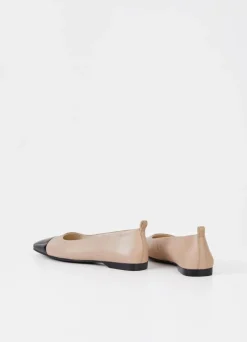 Delia Ballerinasko, Taupe, 38