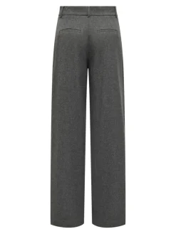 Deluxe Life Bukser, Medium Grey Melange, L/L32