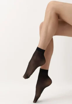 Demi Bas Petit Strømper, Sort