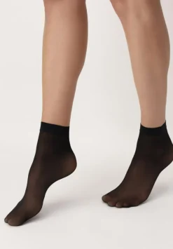 Demi Bas Petit Strømper, Sort