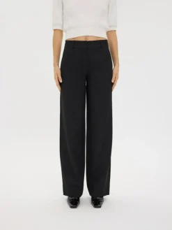 DenaFV 066 Bukser, Black Glitter, 29/Long