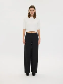 DenaFV 066 Bukser, Black Glitter, 29/Long