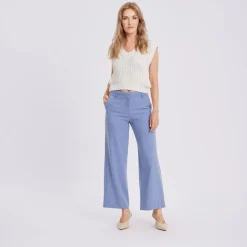 DenaFV 826 Bukser, Dawn Blue, 30/Long