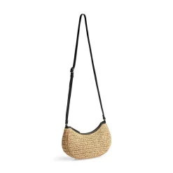 Denela Crossbody, Neutral/Black