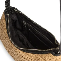 Denela Crossbody, Neutral/Black