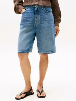 Denim Lana Bermuda Shorts, Lana, 28