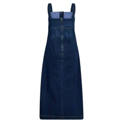 Denimkjole, Denim Blue, XL