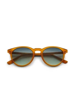 Depp Solbriller, Green/Amber