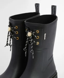 Devlin Mid Welly Gummistøvler, Black, 37
