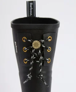 Devlin Mid Welly Gummistøvler, Black, 37