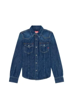 De-Waves Skjorte, Blue, L