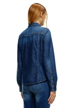 De-Waves Skjorte, Blue, L