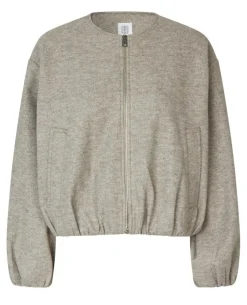 Dex Jakke, Beige Melange, L