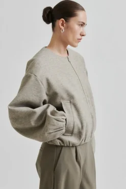 Dex Jakke, Beige Melange, L