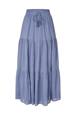 DiamondLL Maxi Nederdel, Blue, S