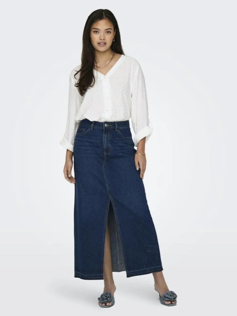 Diana Bluse, Cloud Dancer, XS