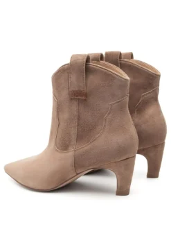 Dicte Low Støvler, Caramel, 41