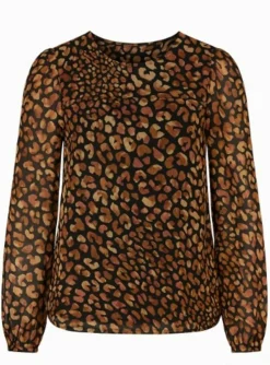 Didem Bluse, Animal, XL