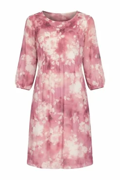 Dieppe Kjole, Rose Flower, XL