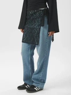 Diffana Wrap Nederdel, Black, 40