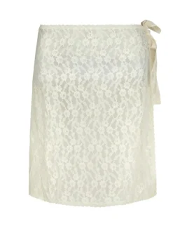 Diffana Wrap Nederdel, Creme, 36