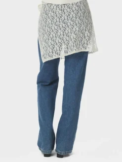 Diffana Wrap Nederdel, Creme, 36