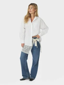 Diffana Wrap Nederdel, Creme, 36