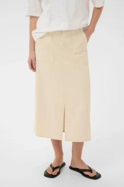 DilysIW Nederdel, Ecru Melange, 44