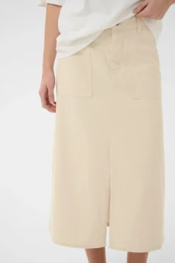 DilysIW Nederdel, Ecru Melange, 44