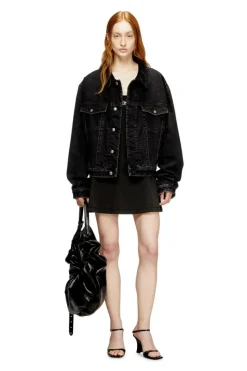 D-Newhop-OD Kjole, Caviar, M