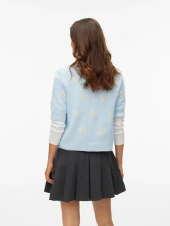 Doffy Cardigan, Cashmere Blue, XL