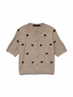 Doffy Cardigan, Moon Rock, XL