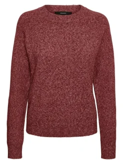 Doffy LS Striktrøje, Syrah, S