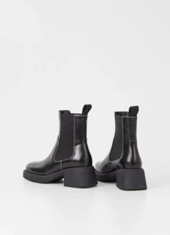 Dorah Støvler, Black/White, 40