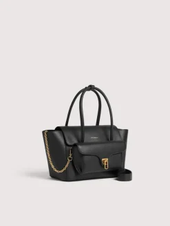 Double Beat Håndtaske, Noir