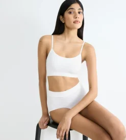 Double Comfort Maxi Trusser, White, 50