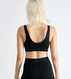 Double Comfort Top, Black, 42