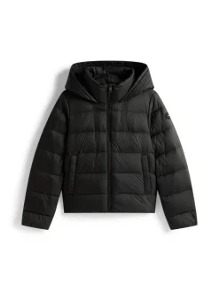 Down Casual Jakke, Black, M