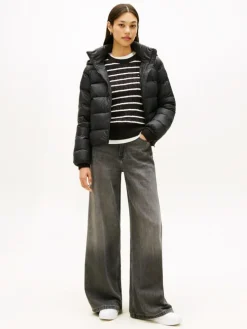 Down Casual Jakke, Black, M