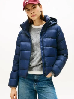 Down Casual Jakke, Dark Night Navy, S