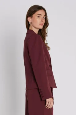 Drago Blazer, Deep Bordeaux, 40
