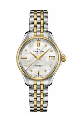 DS Action C032.207.22.116.00 Dameur, Stål/Guld, 34 mm