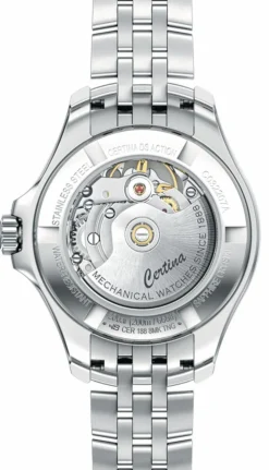 DS Action C032.207.11.056.00 Ur, Stål/Sort