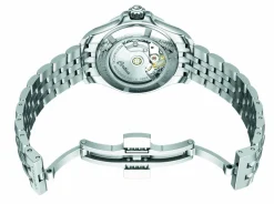 DS Action C032.207.11.056.00 Ur, Stål/Sort