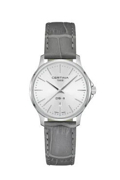 DS-8 C045.010.16.031.00 Dameur, Grey/Silver, 31 mm