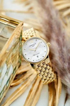 DS-8 C033.051.33.118.00 Dameur, Guld, 27 mm