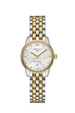 DS-8 C033.051.22.118.01 Dameur, Stål/Guld, 27 mm