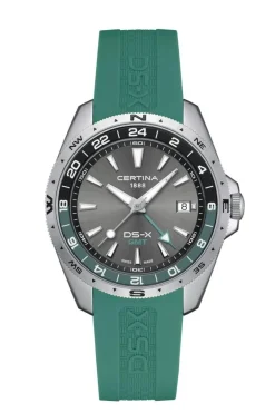 DS-X GMT C047.452.17.081.00 Ur, Green, 41 mm