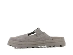 Dunelite Pyla Suede Mules, Rocks, 39